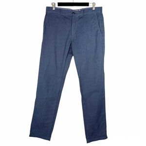 Club Monaco Blue Davis Slim Fit Pants
